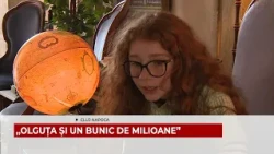 ,,OLGUȚA ȘI UN BUNIC DE MILIOANE”