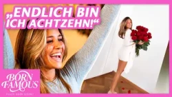 "Ich freu mich auf die Party!" - Josie Scholl feiert ihren 18. Geburtstag | Born Famous | ProSieben