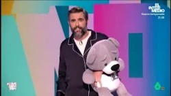 Dani Mateo se incorpora a Zapeando en pijama: "No he tenido tiempo ni de desayunar..." - Zapeando