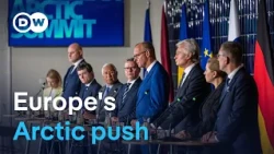 Why Arctic security has suddenly become a priority for Europe | DW News