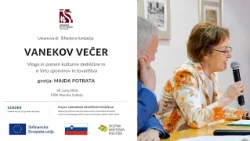Vanekov večer: Majda Potrata (18.6.2026)