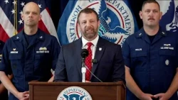 DHS Sec. Markwayne Mullin on the coast guard in New York