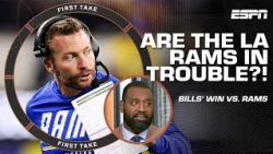 ‘THE RAMS DON'T KNOW WHO THE HELL THEY WANT TO BE!’ 😳 Chris Canty sounds off | First Take