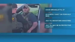 ICE agent in Biddeford shooting may be in protective custody, court records indicate