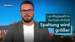 Engin Haupt (MDR) aus Magdeburg zur Landtagswahl in Sachsen-Anhalt | 13.08.26