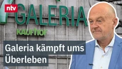 Galeria files for insolvency again – What this means for employees and branches | ntv