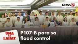 Higit P100-B proposed budget para sa flood control, inilaan sa panukalang 2027 nat’l budget