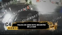 This is how members of La Unión Tepito tried to kidnap a man in GAM; he escaped twice