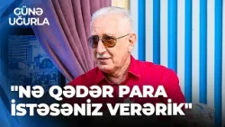 Günə Uğurla - Elxan Şıxəliyev - Əmrah  "Qönçə" melodiyasını məndən almaq istədi, satmadım