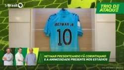 Trio de Ataque | Neymar gifting a Corinthians fan and the animosity present in stadiums