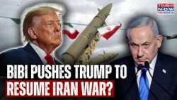 Trump Pushed To Resume Iran War By Netanyahu Amid Israel Polls, But Midterms Stop US President?
