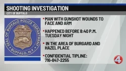 Police investigate shooting near Burgard and Hazel Place