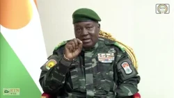 ENTRETIEN EXCLUSIF EN ZARMA DU PRESIDENT DE LA REPUBLIQUE, CHEF DE L'ETAT.