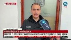 FIN DE SEMANA VIOLENTO: 74 ALCOHOLEMIAS POSITIVAS, 2 HOMICIDIOS Y 2 INTENTOS