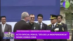 Acto Oficial por el "Dia de la Independencia" Desde Cerro Cora - EPC 09-07-2026