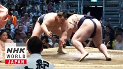 Bout of the Day: Day 11 of the July 2026 GRAND SUMO Tournament - NHK WORLD-JAPAN