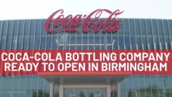Coca-Cola United opens new facility in Birmingham