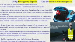 Driver's Safety Education Spanish Lesson 3