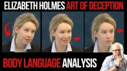Why Elizabeth Holmes Is SO GOOD at Manipulation: Body Language Analysis