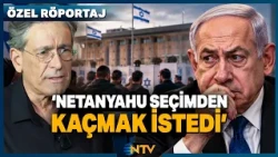 Israeli Journalist Speaks to NTV: 'Netanyahu Shifted Focus to the Turkey Front to Escape the Elec...
