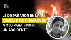 She was shot in the head and her motorcycle was set on fire to fake an accident: Gerlein was 22 y...