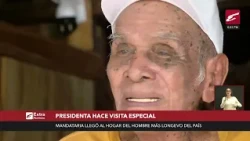 Costa Rica's oldest man to receive new home