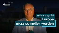 Schaltgespräch mit Michael Strempel zum Weltraumgipfel