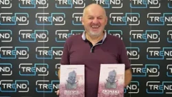 Novi roman ZRINSKI s 3000 spojenica u fontu GlagoljicaZrinski | Tomislav Beronić