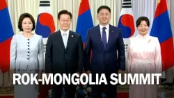 ROK-MONGOLIA SUMMIT