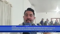 “EL NIÑO” PHENOMENON: WORKING GROUP IN CLORINDA