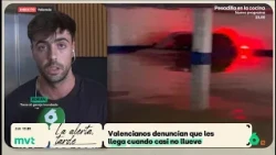 El relato de un vecino que quedó atrapado en un ascensor inundado en Valencia - Más Vale Tarde