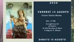 Madonna di Soviore, il 14 e 15 agosto la festa 13-08-2026