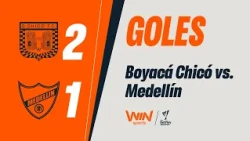 Boyacá Chicó vs. Medellín (goals) | Liga BetPlay Dimayor 2026-2 | Matchday 10