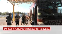 CFR CLUJ A PLECAT ÎN „EXCURSIA” DIN NORVEGIA