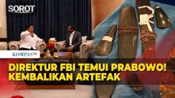 Direktur FBI Temui Langsung Presiden Prabowo! Kembalikan Artefak ke Indonesia