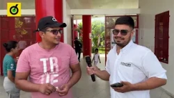 Overview of the presidential elections from the Rodrigo Lara Bonilla Mega-school in Neiva.