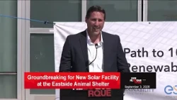 City Breaks Ground on First of Seven New Solar Projects | September 3, 2026