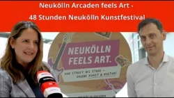 Neukölln Arcaden feels Art - 48 Stunden Neukölln Kunstfestival