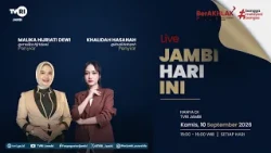 JAMBI HARI INI | Edisi 10 September 2026#jhi#News#WorldCupU17DiTVRI#TVRIJambi#MediaPemersatuBangsa