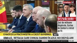E haos si la fratii nostri, a cazut Guvernul