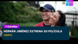Hernán Jiménez premieres his movie 'Abril'
