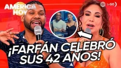 'La Foquita' pulled out all the stops for his 42nd birthday | América Hoy