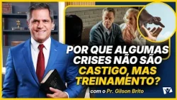 What is God trying to teach you through your storm? - Pr. Gilson Brito