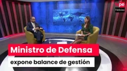 Ministry of Defense presents management report and preventive actions for El Niño
