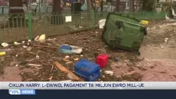 Cyclone Harry: first million-euro payment from the EU