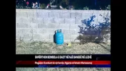 SHPËRTHEN BOMBOLA E GAZIT NË NJË BANESË NË LEZHË