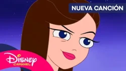 PHINEAS Y FERB: Tu peor pesadilla 👻 | NUEVA CANCIÓN | @disneychannelES