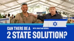 Is a 2 state solution actually possible? The only peace plan that will work, revealed!