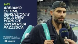 Bolelli and Vavassori recap the US Open after their second-round win
