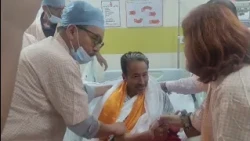 Sonam Wangchuk breaks his fast following discussions with the government.